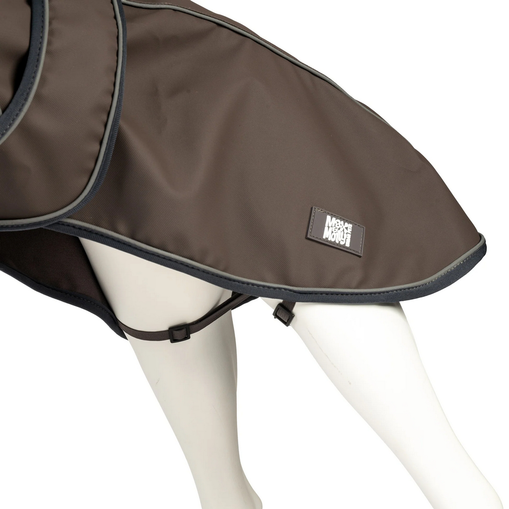 Max & Molly Raincoat Matrix 2.0 Stone дощовик для собак, сірий - XS