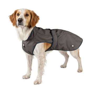 Max & Molly Raincoat Matrix 2.0 Stone дощовик для собак, сірий - S