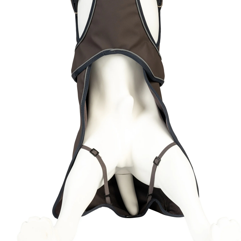 Max & Molly Raincoat Matrix 2.0 Stone дощовик для собак, сірий - L