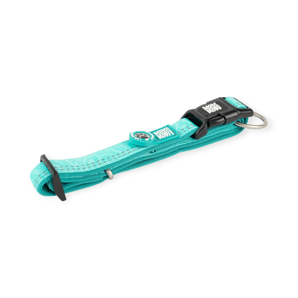 Max & Molly Smart ID Matrix 2.0 Turquoise нашийник для собак, бірюзовий - M