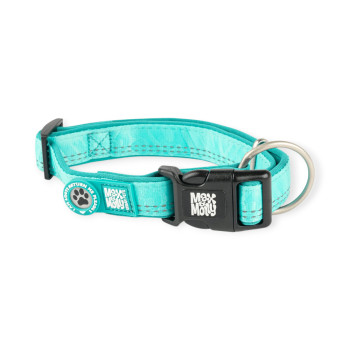 Max & Molly Smart ID Matrix 2.0 Turquoise нашийник для собак, бірюзовий - M