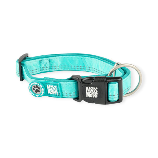 Max & Molly Smart ID Matrix 2.0 Turquoise нашийник для собак, бірюзовий - M