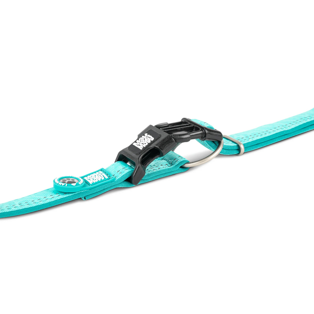Max & Molly Smart ID Matrix 2.0 Turquoise нашийник для собак, бірюзовий - M