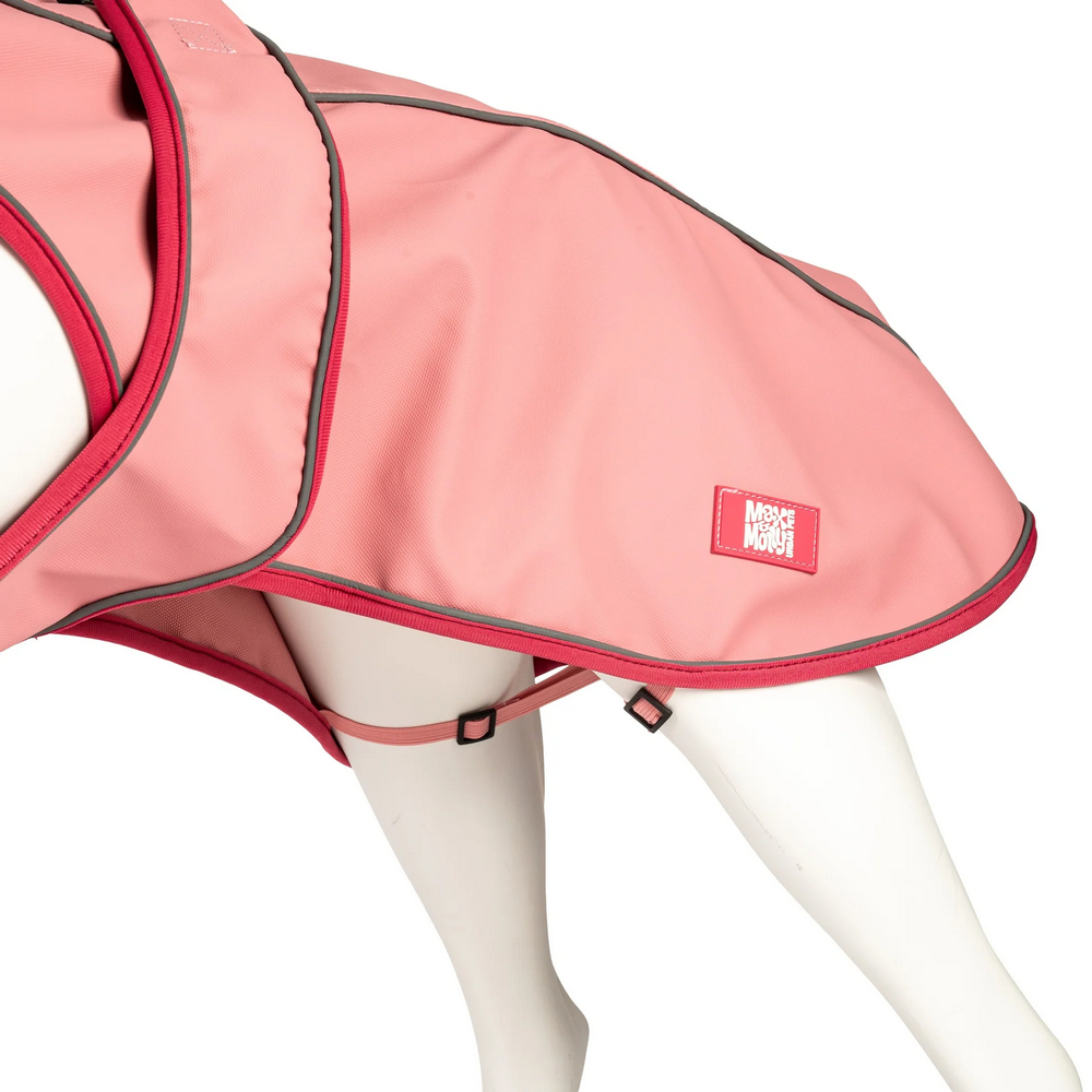 Max & Molly Raincoat Matrix 2.0 Rose дощовик для собак, рожевий - XS