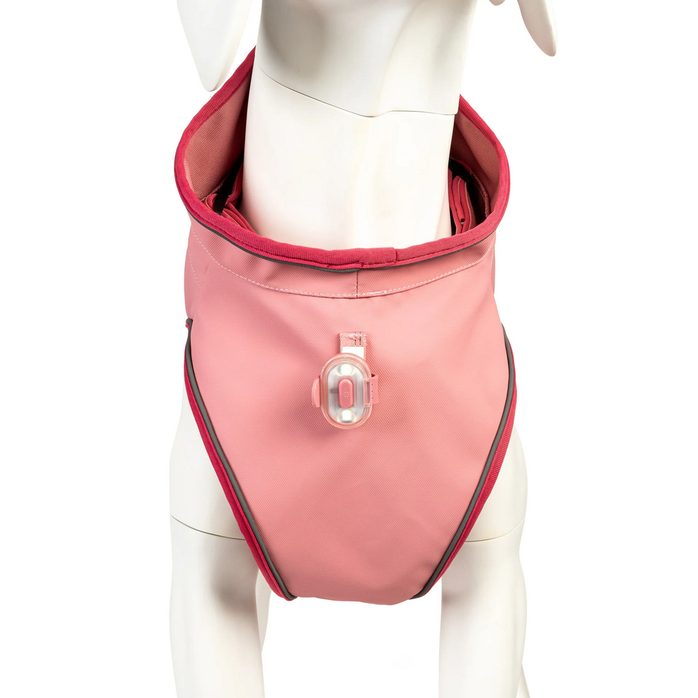 Max & Molly Raincoat Matrix 2.0 Rose дощовик для собак, рожевий -M