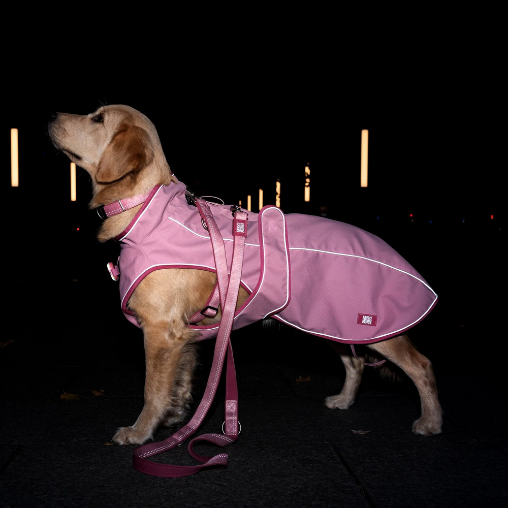 Max & Molly Raincoat Matrix 2.0 Rose дощовик для собак, рожевий -M