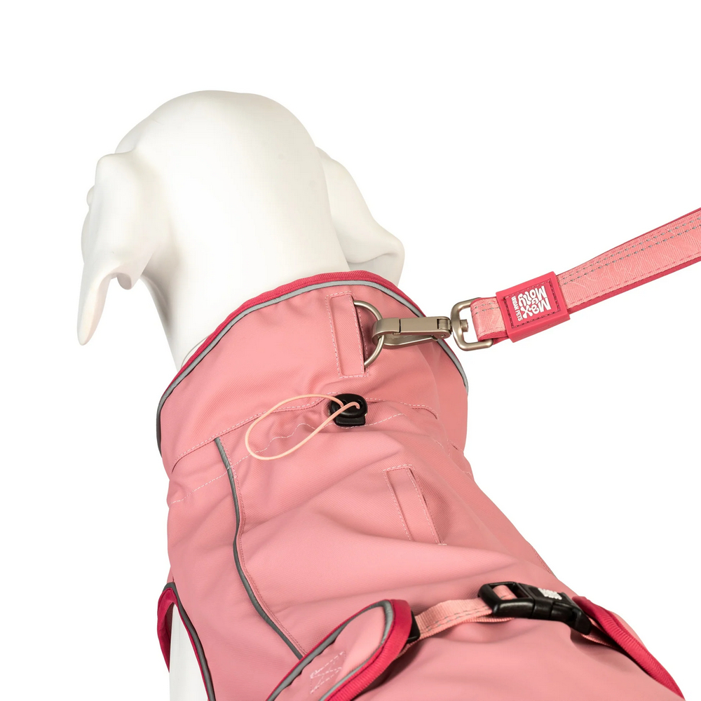Max & Molly Raincoat Matrix 2.0 Rose дощовик для собак, рожевий - L