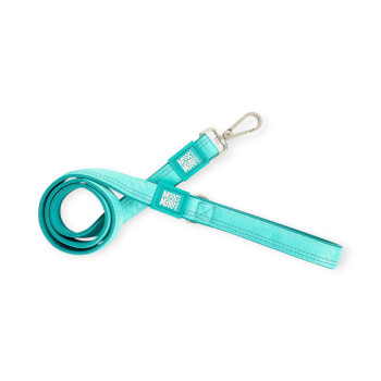 Max & Molly Short Leash Matrix 2.0 Turquoise короткий повідець, бірюзовий - M