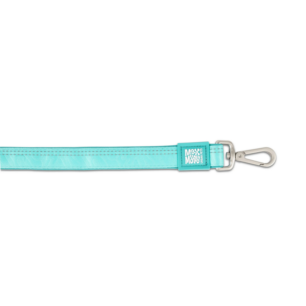 Max & Molly Short Leash Matrix 2.0 Turquoise короткий повідець, бірюзовий - M