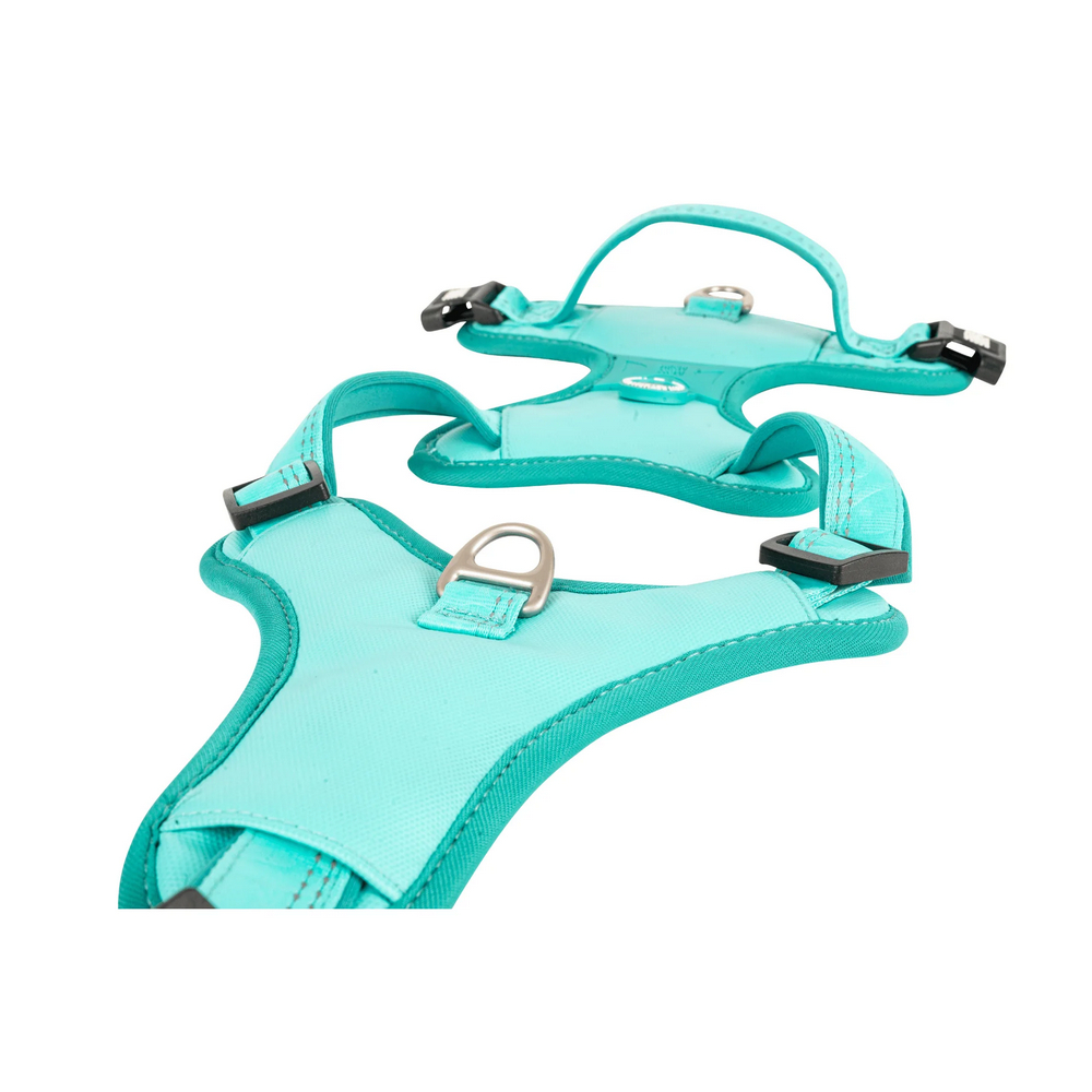 Max & Molly Smart ID Sport Harness Matrix 2.0 Turquoise шлея для собак, бірюзовий - S