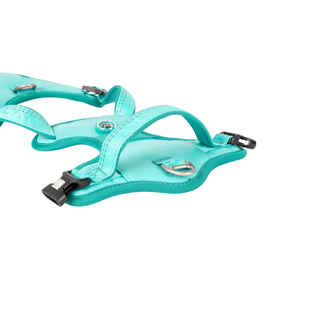 Max & Molly Smart ID Sport Harness Matrix 2.0 Turquoise шлея для собак, бірюзовий - S