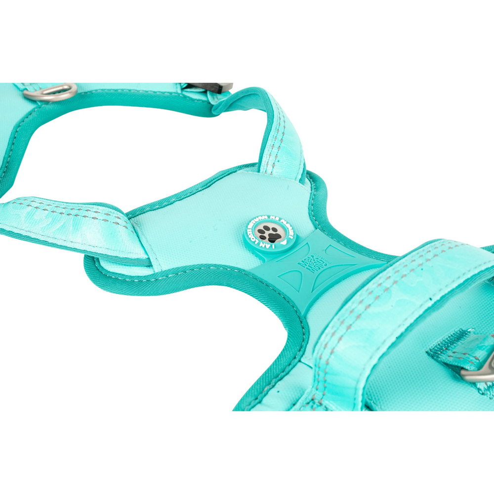 Max & Molly Smart ID Sport Harness Matrix 2.0 Turquoise шлея для собак, бірюзовий - S