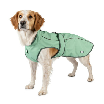 Max & Molly Raincoat Matrix 2.0 Jade дождевик для собак, нефритовый - S