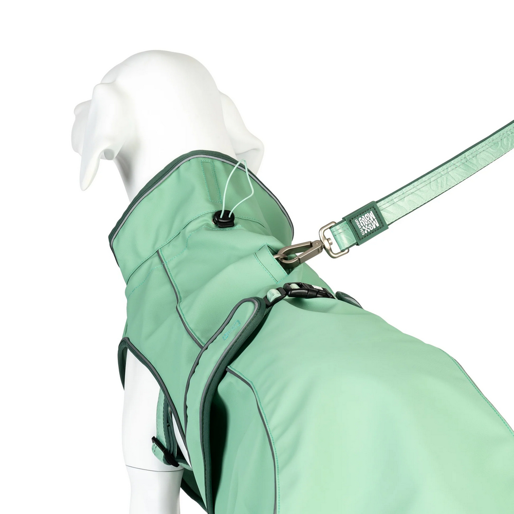 Max & Molly Raincoat Matrix 2.0 Jade дощовик для собак, нефритовий - S