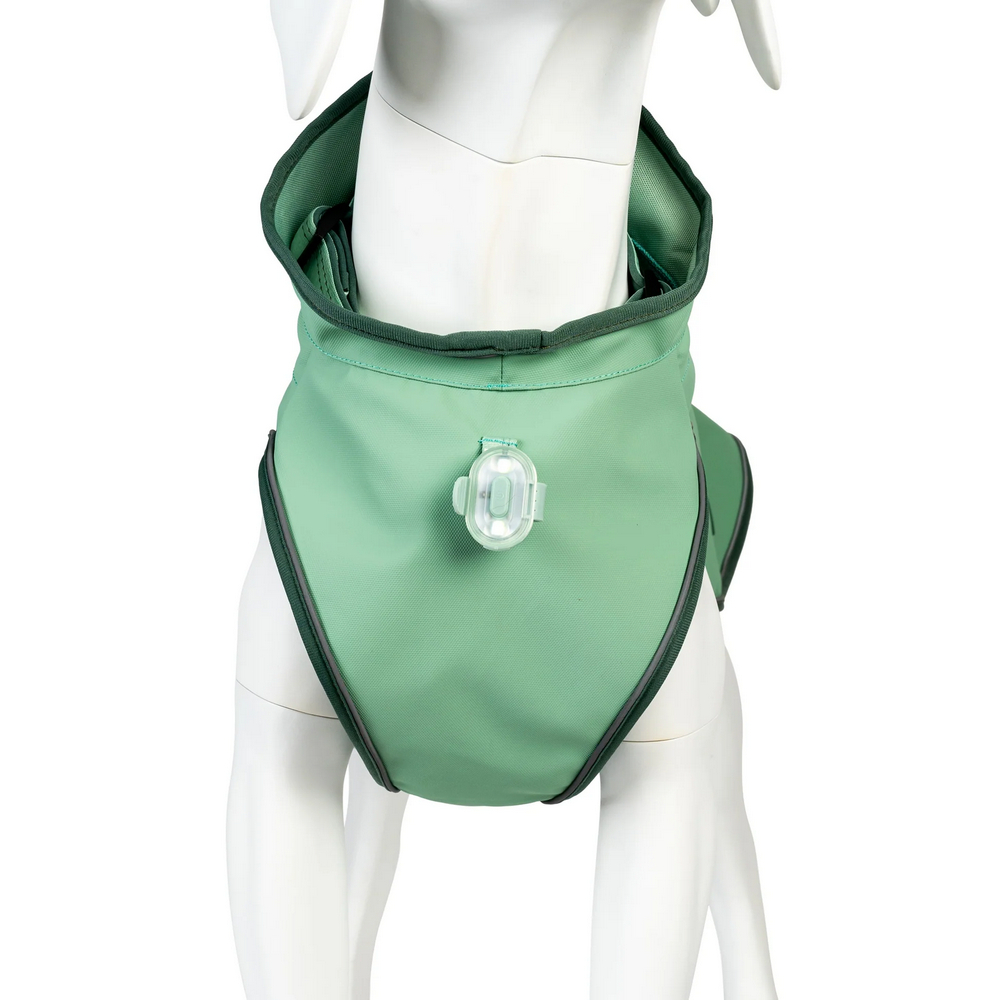 Max & Molly Raincoat Matrix 2.0 Jade дощовик для собак, нефритовий - L
