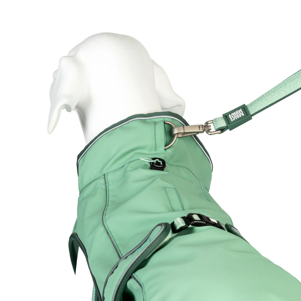 Max & Molly Raincoat Matrix 2.0 Jade дощовик для собак, нефритовий - L