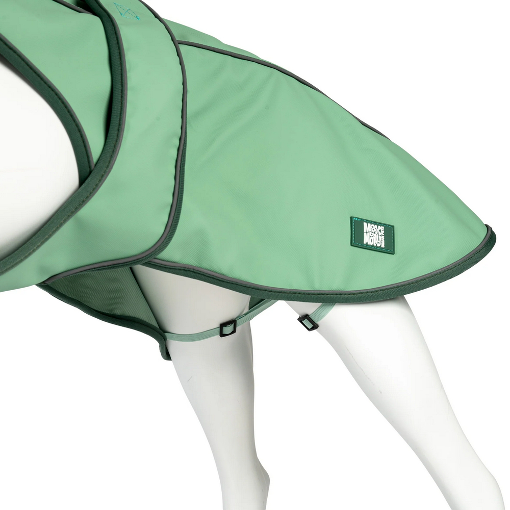 Max & Molly Raincoat Matrix 2.0 Jade дощовик для собак, нефритовий - L