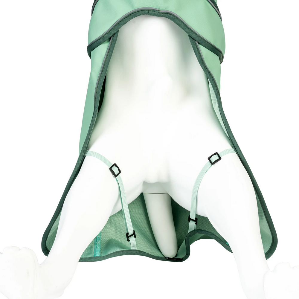 Max & Molly Raincoat Matrix 2.0 Jade дощовик для собак, нефритовий - XL