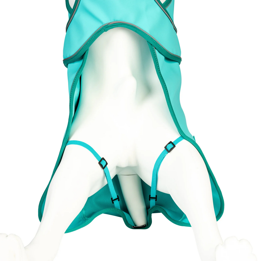Max & Molly Raincoat Matrix 2.0 Turquoise  дощовик для собак, бірюзовий - XXS