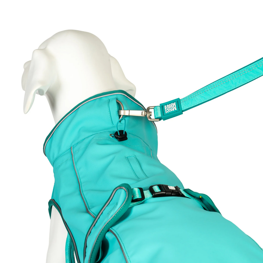 Max & Molly Raincoat Matrix 2.0 Turquoise  дощовик для собак, бірюзовий - XXS