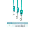 Max & Molly Rope Leash Matrix 2.0 Turquoise мотузковий повідець, бірюзовий - M/L