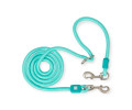 Max & Molly Rope Leash Matrix 2.0 Turquoise мотузковий повідець, бірюзовий - M/L