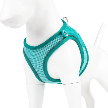Max & Molly Air Vest Harness Matrix 2.0 Turquoise шлей для собак, бирюзовый - S