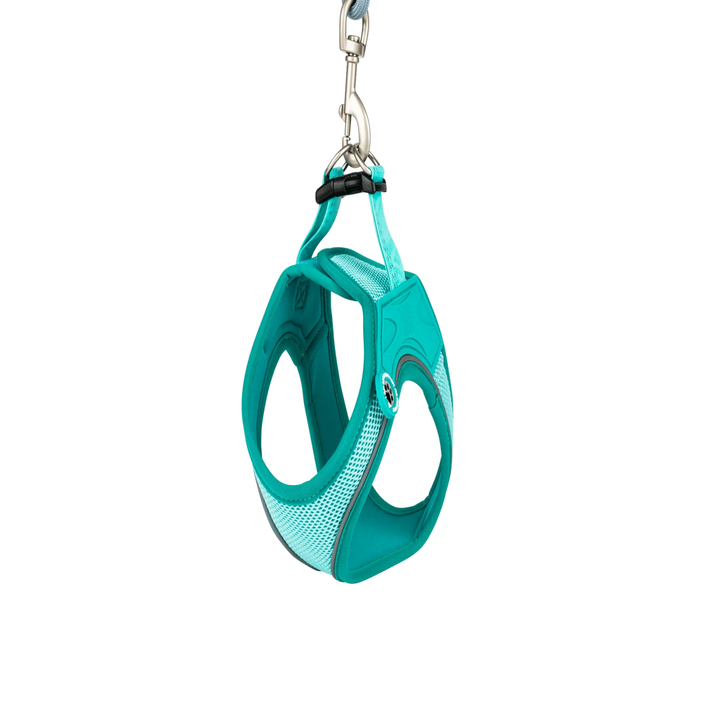 Max & Molly Air Vest Harness Matrix 2.0 Turquoise шлея для собак, бірюзовий - S