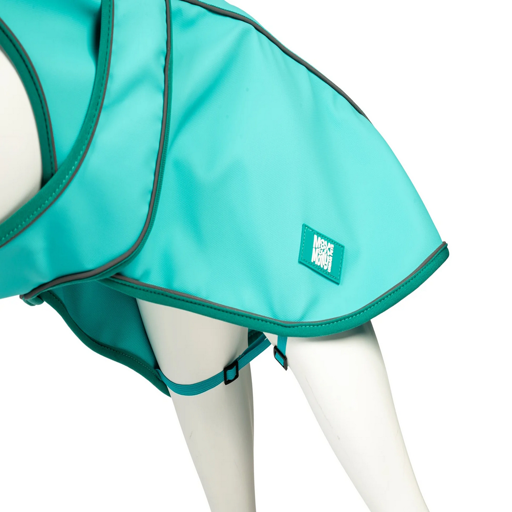 Max & Molly Raincoat Matrix 2.0 Turquoise  дощовик для собак, бірюзовий - XS
