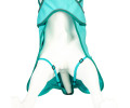 Max & Molly Raincoat Matrix 2.0 Turquoise  дощовик для собак, бірюзовий - M