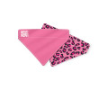 Max & Molly Bandana Leopard Pink бандана на нашийник собаки, принт леопард - XS/S