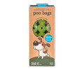 Poo Bags біорозкладні гігієнічні пакети, без аромату - 21 рулон