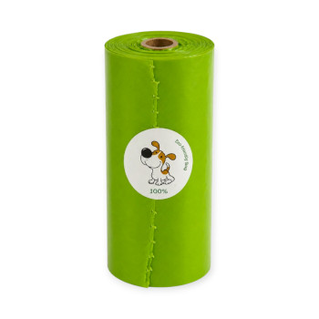Poo Bags біорозкладні гігієнічні пакети, без аромату - 1 шт