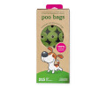 Poo Bags біорозкладні гігієнічні пакети, з ароматом лаванди - 21 рулон