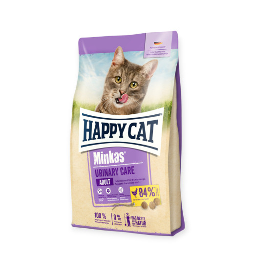 Happy Cat Minkas Urinary Care Gefl корм для профілактики сечокам'яної хвороби у котів  - 1,5 кг