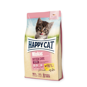 Happy Cat Minkas Kitten Care Gefl сухий корм для кошенят, з птицею - 1,5 кг