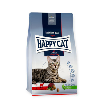 Happy Cat Supreme Adult Atlantik-Lachs сухий корм для котів, з лососем - 4 кг
