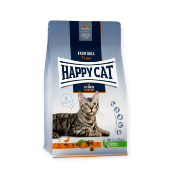 Happy Cat Culinary Land Ente сухий корм для котів, з качкою - 4 кг