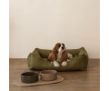 Harley & Cho Ceramic Bowl Olive миска керамічна для собак і котів, оливковий - 450 мл