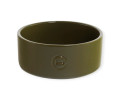 Harley & Cho Ceramic Bowl Olive миска керамічна для собак і котів, оливковий - 850 мл