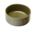 Harley & Cho Ceramic Bowl Olive миска керамічна для собак і котів, оливковий - 850 мл