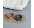 Harley & Cho Ceramic Bowl Cacao миска керамічна для собак і котів, бежевий - 450 мл