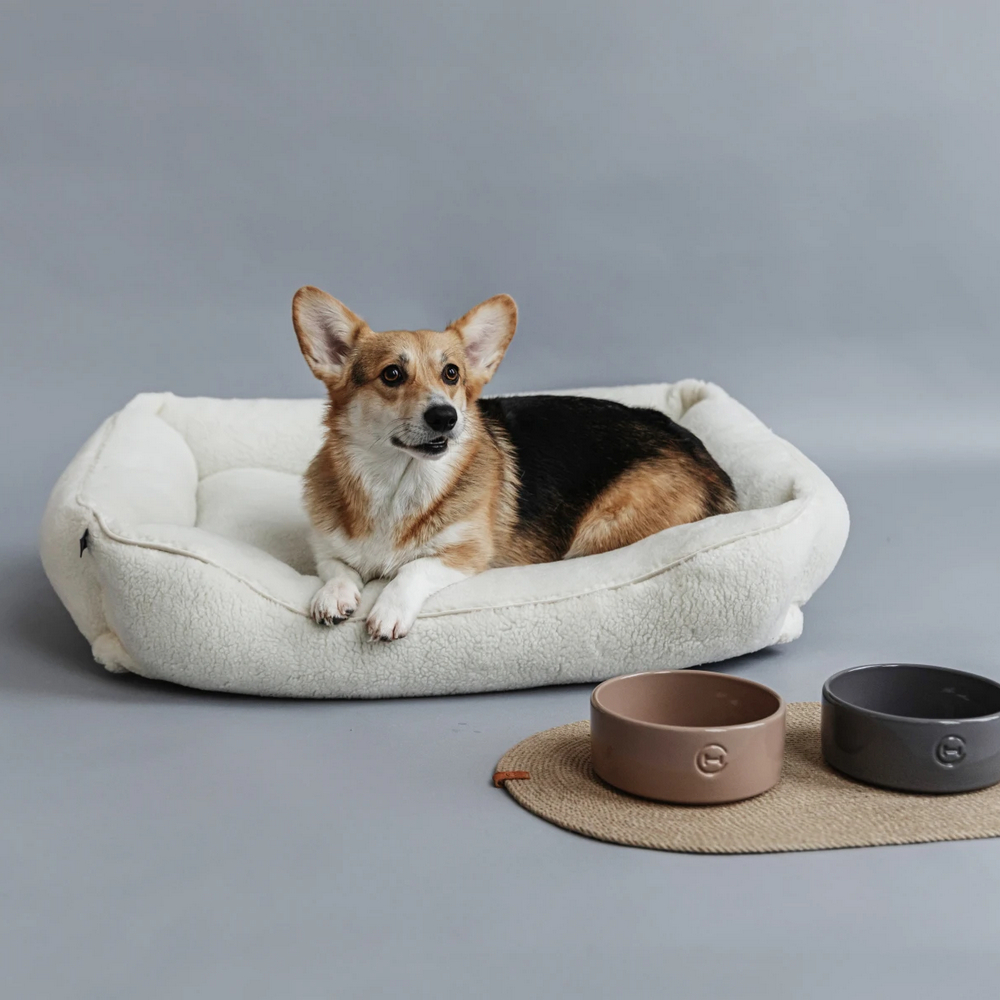 Harley & Cho Ceramic Bowl Cacao миска керамічна для собак і котів, бежевий - 450 мл