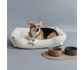 Harley & Cho Ceramic Bowl Cacao миска керамічна для собак і котів, бежевий - 450 мл