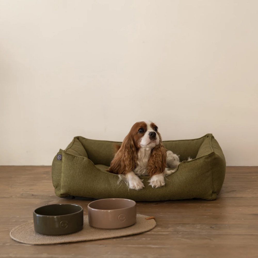 Harley & Cho Ceramic Bowl Cacao миска керамічна для собак і котів, бежевий - 450 мл