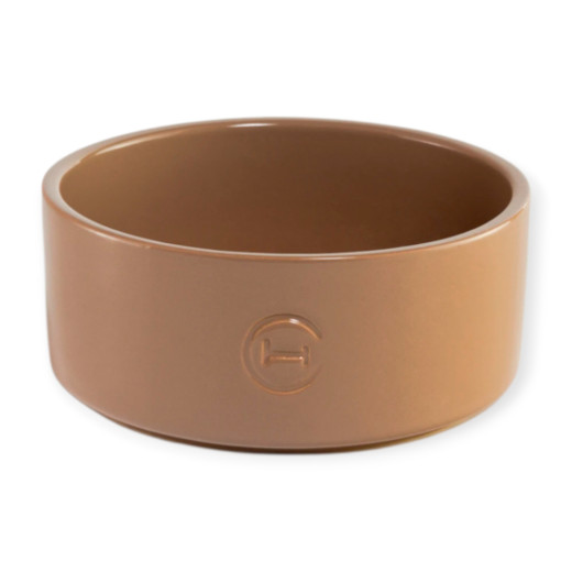 Harley & Cho Ceramic Bowl Cacao миска керамічна для собак і котів, бежевий - 850 мл