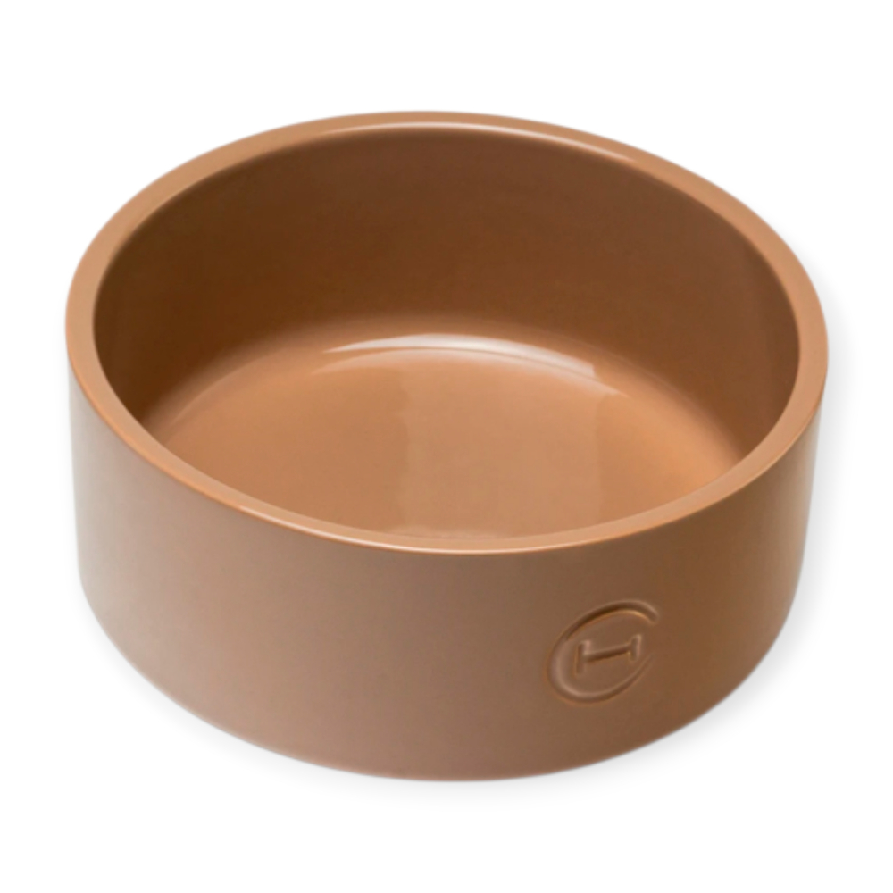 Harley & Cho Ceramic Bowl Cacao миска керамічна для собак і котів, бежевий - 850 мл