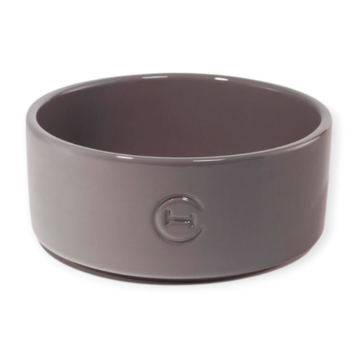 Harley & Cho Ceramic Bowl Gray миска керамічна для собак і котів, сірий - 450 мл