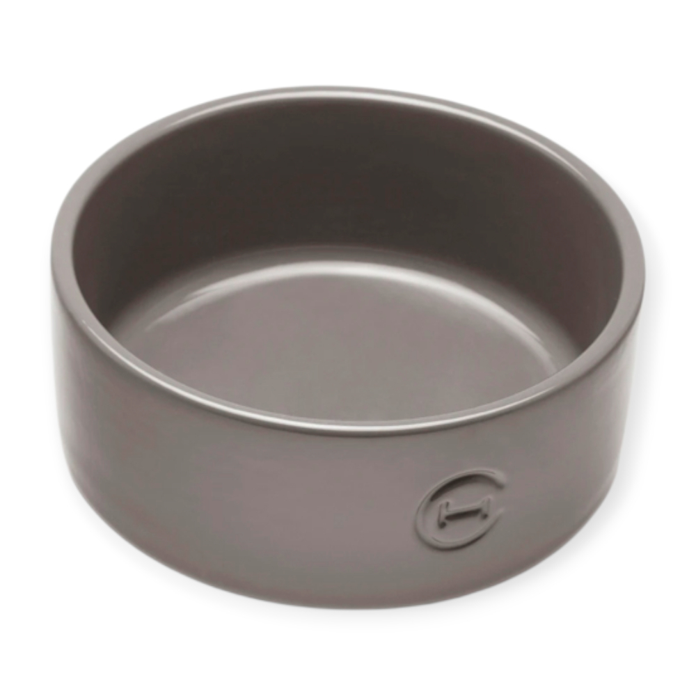 Harley & Cho Ceramic Bowl Gray миска керамічна для собак і котів, сірий - 450 мл