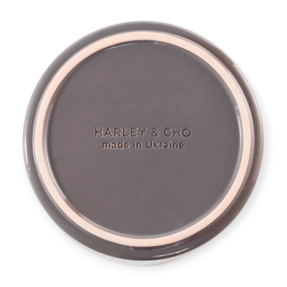 Harley & Cho Ceramic Bowl Gray миска керамічна для собак і котів, сірий - 450 мл
